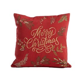 Διακοσμητικό Μαξιλάρι Christmas Deco Merry 45x45 Nef-Nef Homeware
