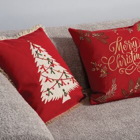 Διακοσμητικό Μαξιλάρι Christmas Deco Tree 45x45 Nef-Nef Homeware