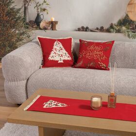 Διακοσμητικό Μαξιλάρι Christmas Deco Merry 45x45 Nef-Nef Homeware