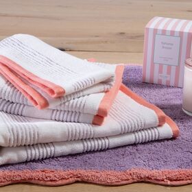 Πετσέτα χεριών Vertia Mauve 30x50 Nef-Nef Homeware