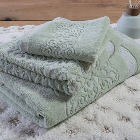 Πετσέτα προσώπου Zaphira Mint 50x90 Nef-Nef Homeware