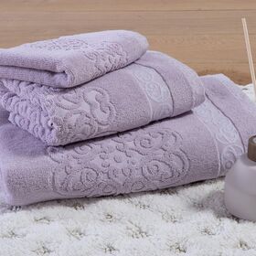 Πετσέτα χεριών Zaphira Mauve 30x50 Nef-Nef Homeware