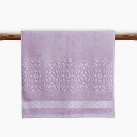 Πετσέτα χεριών Zaphira Mauve 30x50 Nef-Nef Homeware