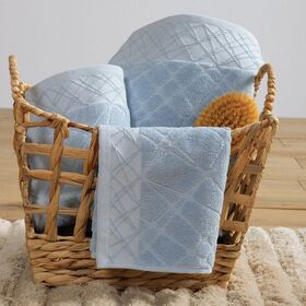 Πετσέτα χεριών Breylo Blue 30x50 Nef-Nef Homeware