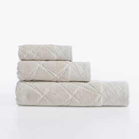 Πετσέτα χεριών Breylo Ecru 30x50 Nef-Nef Homeware