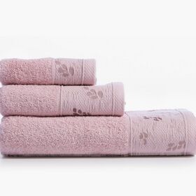 Σετ 3τμχ.Πετσέτες Sylia Pink Nef-Nef Homeware
