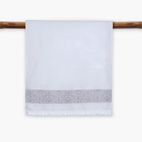 Πετσέτα χεριών Jetrix White 30x50 Nef-Nef Homeware