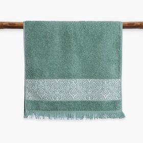 Πετσέτα προσώπου Jetrix Green 50x90 Nef-Nef Homeware