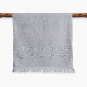 Πετσέτα προσώπου Jetrix Grey 50x90 Nef-Nef Homeware