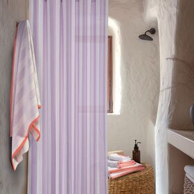 Κουρτίνα μπάνιου Vertia Mauve 180x200 Nef-Nef Homeware