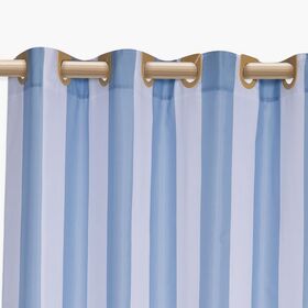 Κουρτίνα μπάνιου Vertia Denim 180x200 Nef-Nef Homeware