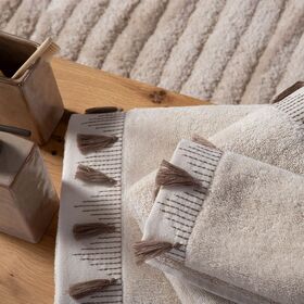 Σετ 3τμχ.Πετσέτες Momentum Beige Nef-Nef Homeware