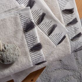 Σετ 3τμχ.Πετσέτες Momentum Grey Nef-Nef Homeware