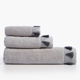 Σετ 3τμχ.Πετσέτες Momentum Grey Nef-Nef Homeware