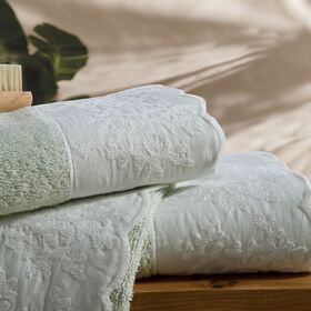 Σετ 3τμχ.Πετσέτες Calma Mint Nef-Nef Homeware