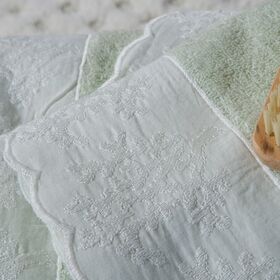 Σετ 3τμχ.Πετσέτες Calma Mint Nef-Nef Homeware