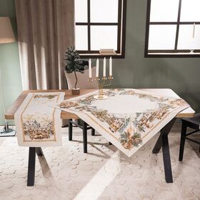 Σετ 2τμχ Millstatt  Καρέ 100Χ100+Τραβέρσα 40Χ100 Teoran