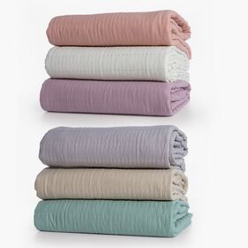 Κουβερλί Colorfull Lilac Υπέρδιπλο 230x240 Nef-Nef Homeware