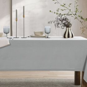 Τραπεζομάντηλο Steady L.Grey 150x180 Nef-Nef Homeware