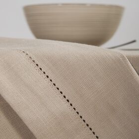 Τραπεζομάντηλο Steady Beige 150x180 Nef-Nef Homeware