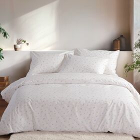 Σετ Σεντόνια Signity White Υπέρδιπλa 240x270 Nef-Nef Homeware