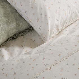 Σετ Σεντόνια Signity White Υπέρδιπλa 240x270 Nef-Nef Homeware