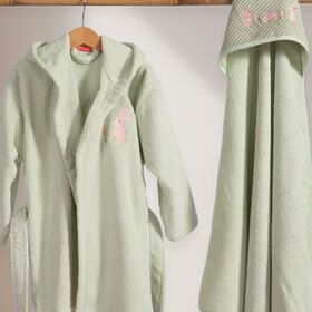 Βρεφικό Μπουρνούζι  Country Bunny  Nef-Nef Homeware