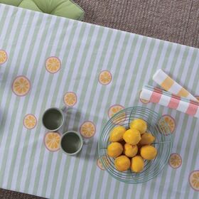 Αλέκιαστο Τραπεζομάντηλο Lemonade 140x180 Nef-Nef Homeware