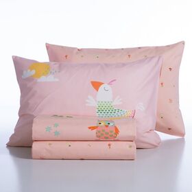 Σετ Σεντόνια Birds Mania Μονά 170x260 Nef-Nef Homeware