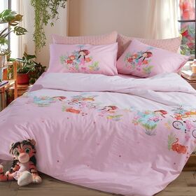 Σετ Σεντόνια  Welcome to India Μονά 170x260 Nef-Nef Homeware