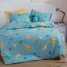 Σετ Σεντόνια  This Is My Galaxy Μονά 170x260 Nef-Nef Homeware