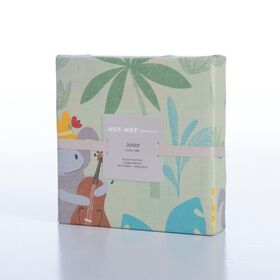 Σετ Σεντόνια  Jungle Music Μονά 170x260 Nef-Nef Homeware
