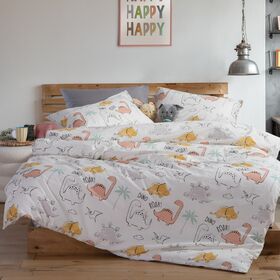 Σετ Σεντόνια  Dinosaur Art Μονά 170x260 Nef-Nef Homeware