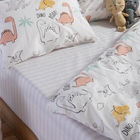 Σετ Σεντόνια  Dinosaur Art Μονά 170x260 Nef-Nef Homeware