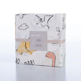 Σετ Σεντόνια  Dinosaur Art Μονά 170x260 Nef-Nef Homeware