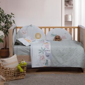 Βρεφικά Σετ Σεντόνια Κούνιας Savana Nef-Nef Homeware