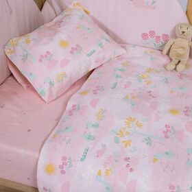 Βρεφικά Σετ Σεντόνια Κούνιας Spring Happiness Nef-Nef Homeware