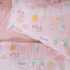 Βρεφικά Σετ Σεντόνια Κούνιας Spring Happiness Nef-Nef Homeware