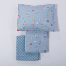 Βρεφικά Σετ Σεντόνια Κούνιας Super Boy Nef-Nef HomewareΒρεφικά Σετ Σεντόνια Κούνιας Super Boy Nef-Nef Homeware