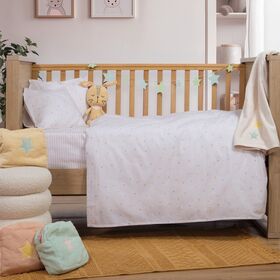 Βρεφικά Σετ Σεντόνια Κούνιας Happy Nef-Nef Homeware