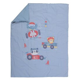 Βρεφικό Κουβερλί Super Boy 110Χ140 Nef-Nef Homeware