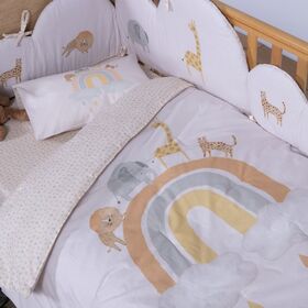 Βρεφικό Κουβερλί Jungle In Motion 110Χ140 Nef-Nef Homeware