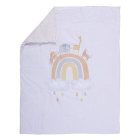 Βρεφικό Κουβερλί Jungle In Motion 110Χ140 Nef-Nef Homeware