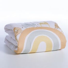 Βρεφικό Κουβερλί Jungle In Motion 110Χ140 Nef-Nef Homeware