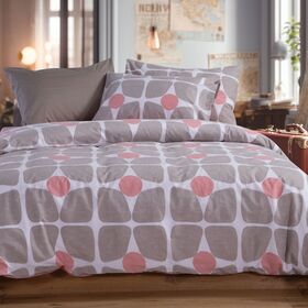 Σετ Σεντόνια Casual Coreo Aqua Μονά 170x270 Nef-Nef Homeware