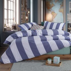 Σετ Σεντόνια Casual Vertia Denim 200x270 Διπλά Nef-Nef Homeware