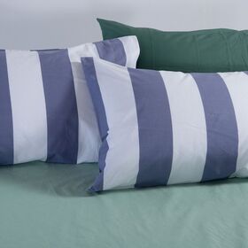 Μαξιλαροθήκη Casual Vertia Denim 52x72 Nef-Nef Homeware