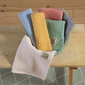 Ποτηρόπανο Cute Chef Pink 45x68 Nef-Nef Homeware