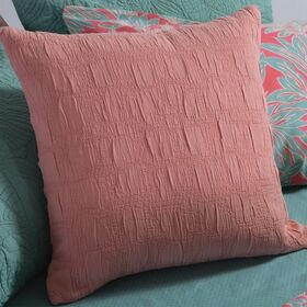 Διακοσμητική Μαξιλαροθήκη Charisma Coral 50x50 Nef-Nef Homeware