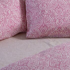 Σετ Σεντόνια Jetrix Berry 240x270 Υπέρδιπλα Nef-Nef Homeware